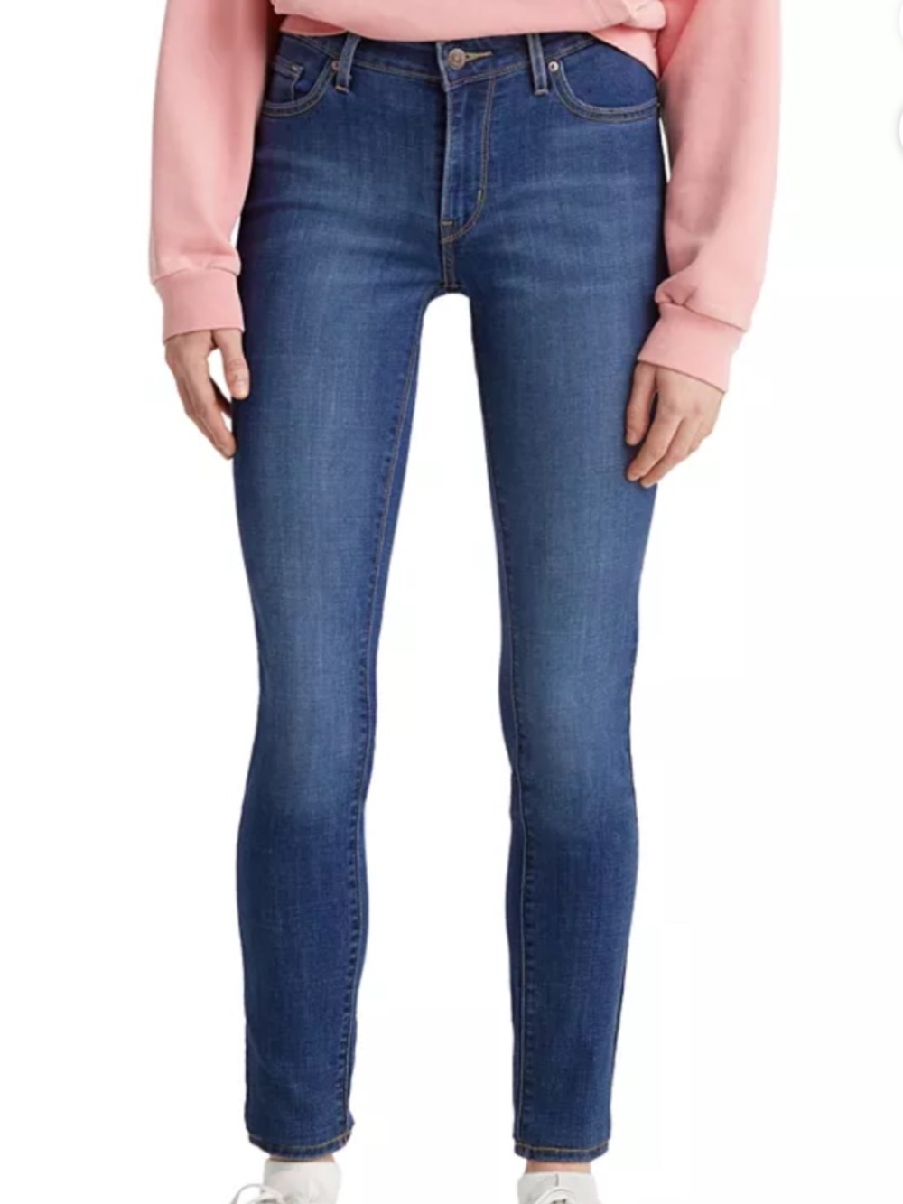 Levi's 711 Skinny Women's 28 Blue Jeans